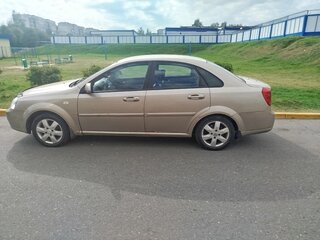 2007 Chevrolet Lacetti I, бежевый, 230000 рублей, вид 4