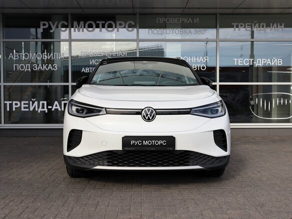 2023 Volkswagen ID.4 Crozz, белый, 3400000 рублей - вид 5
