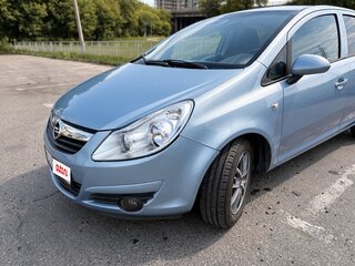 2009 Opel Corsa D, серый, 345000 рублей, вид 5