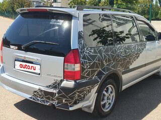 2003 Mitsubishi Space Wagon III, серебристый, 460000 рублей, вид 5