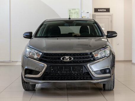 2018 Lada (ВАЗ) Vesta I, серый, 800000 рублей, вид 2