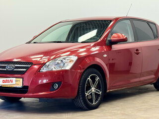 2009 Kia Ceed I, красный, 495000 рублей, вид 1