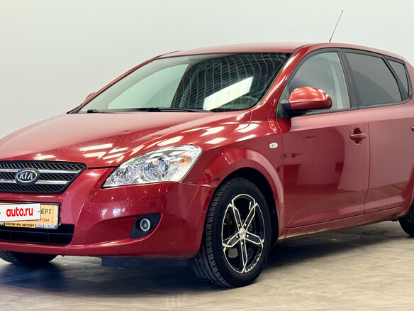 2009 Kia Ceed I, красный, 470000 рублей