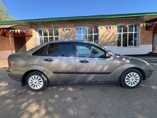 2003 Ford Focus I Рестайлинг, серый, 175000 рублей, вид 4