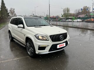 2014 Mercedes-Benz GL-Класс AMG 63 AMG, белый, 4500000 рублей, вид 2