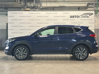 2019 Hyundai Tucson III Рестайлинг, синий, 2359000 рублей, вид 2