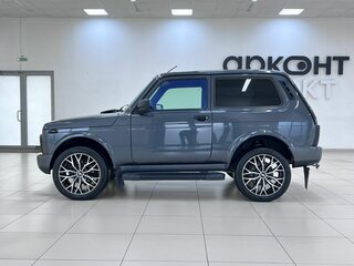 2021 Lada (ВАЗ) 2121 (4x4) Urban I Рестайлинг (2020), серый, 780000 рублей, вид 4