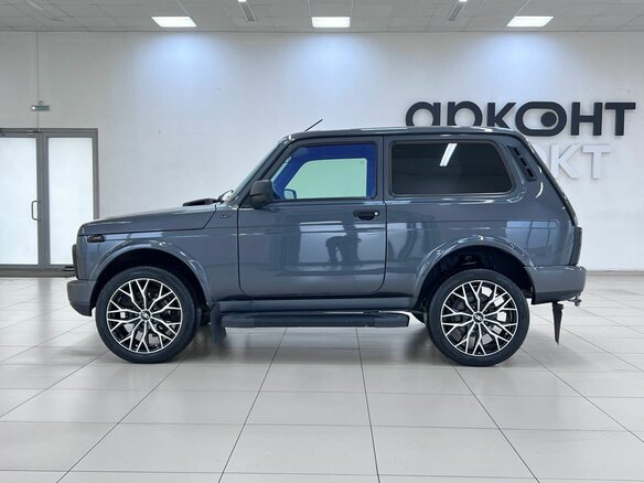 2021 Lada (ВАЗ) 2121 (4x4) Urban I Рестайлинг (2020), серый - вид 4