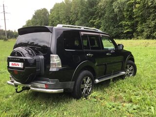 2008 Mitsubishi Pajero IV, чёрный, 1750000 рублей, вид 3