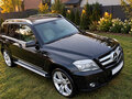 2008 Mercedes-Benz GLK-Класс 350 I (X204), чёрный, 1290000 рублей - вид 2