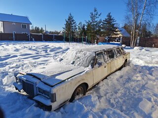 1988 Lincoln Town Car I, белый, 350000 рублей, вид 4