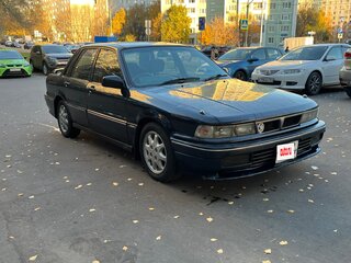 1991 Mitsubishi Galant VI, синий, 224999 рублей, вид 1
