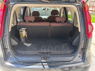 2009 Nissan Note I Рестайлинг, чёрный, 555000 рублей, вид 3