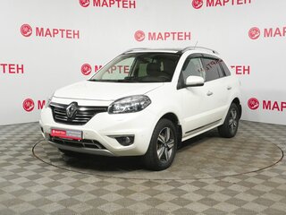 Renault Koleos I Рестайлинг