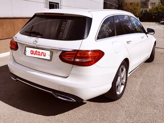 2017 Mercedes-Benz C-Класс 180 IV (W205), белый, 1900000 рублей, вид 4