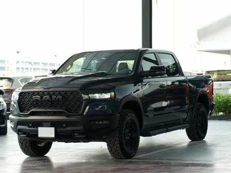 Ram 1500 V Рестайлинг