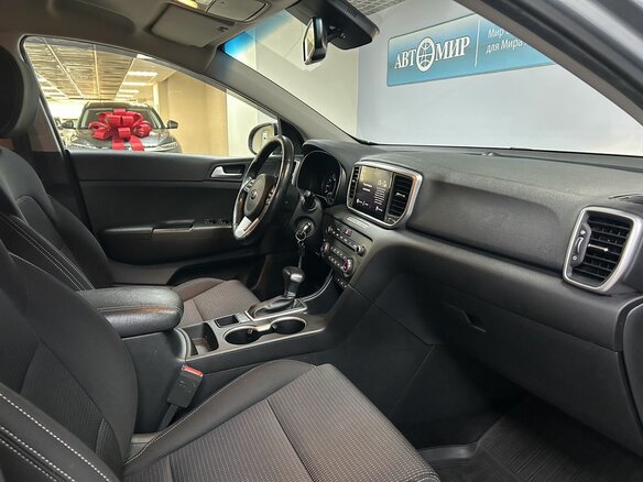 2021 Kia Sportage IV Рестайлинг, серый, 2210000 рублей - вид 12