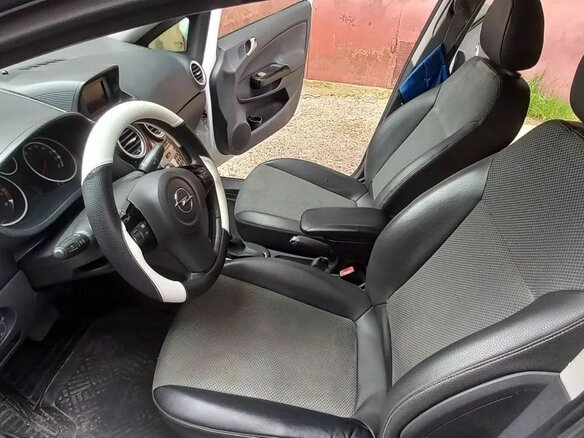 2008 Opel Corsa D, белый, 300000 рублей - вид 9