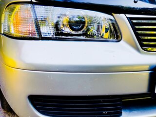 2003 Nissan Sunny B15, серый, 520000 рублей, вид 2
