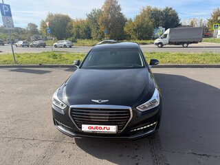 2016 Hyundai Genesis II, чёрный, 2050000 рублей, вид 1