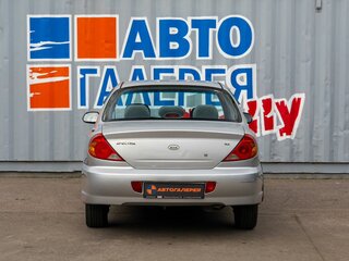 2009 Kia Spectra I Рестайлинг 2, серебристый, 320000 рублей, вид 5