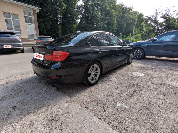 2012 BMW 3 серии 320d VI (F3x), чёрный, 1599000 рублей - вид 13