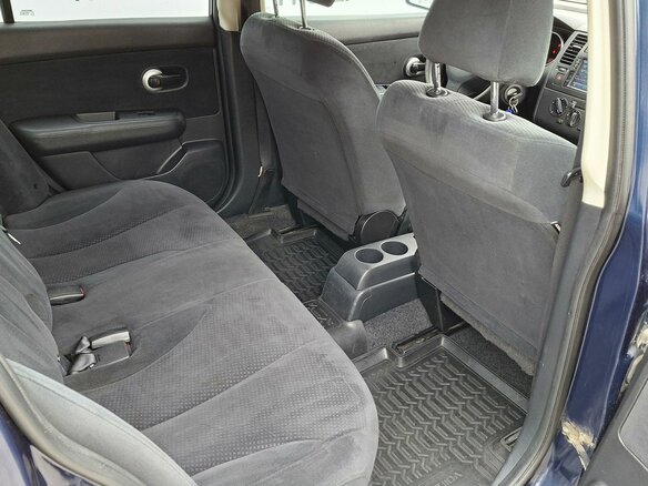 2011 Nissan Tiida I Рестайлинг, синий, 698000 рублей - вид 14