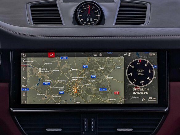 2018 Porsche Cayenne III, чёрный - вид 17