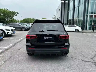 2025 Mercedes-Benz GLB AMG 35 AMG I (X247) Рестайлинг, чёрный, 7100000 рублей, вид 5