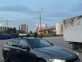 2020 BMW 3 серии 320d xDrive VII (G2x), серый, 3825000 рублей, вид 2