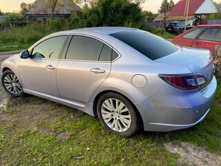 2008 Mazda 6 II (GH), фиолетовый, 600000 рублей, вид 5