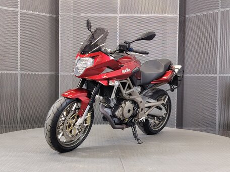 2010 Aprilia SL 750 Shiver, красный, 429000 рублей, вид 4