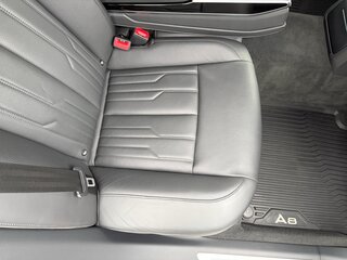2021 Audi A8 Long 50 TDI IV (D5), чёрный, 7500000 рублей, вид 5
