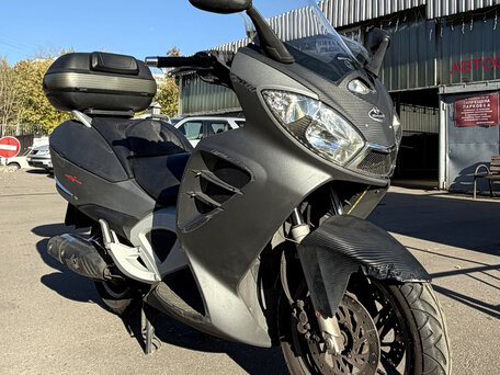 2010 Malaguti Spidermax GT500, серый, 165000 рублей, вид 1