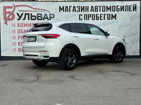 2019 Haval F7 I, белый, 1770000 рублей - вид 3