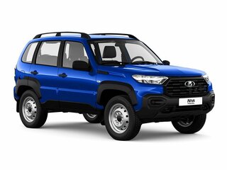 2026 Lada (ВАЗ) Niva Travel I Рестайлинг, синий, 1548000 рублей, вид 1
