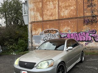 2000 Toyota Mark II IX (X110), серебристый, 620000 рублей, вид 1