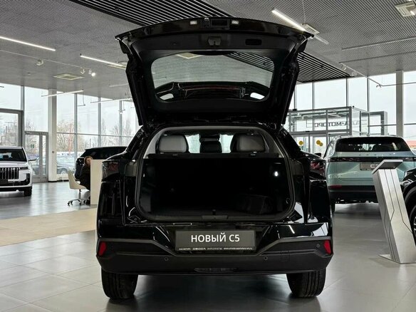 2026 Omoda C5 II, чёрный, 2399000 рублей - вид 4