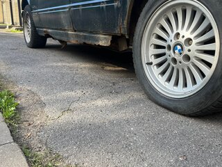 1992 BMW 5 серии 520i III (E34), зелёный, 210000 рублей, вид 2