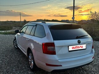2014 Skoda Octavia III (A7), белый, 1078000 рублей, вид 5
