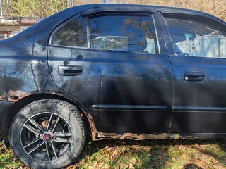 2005 Hyundai Accent II Рестайлинг, чёрный, 195000 рублей, вид 5