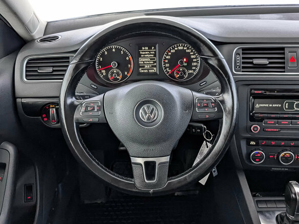2013 Volkswagen Jetta VI, белый - вид 20
