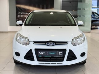 2012 Ford Focus III, белый, 657000 рублей, вид 2