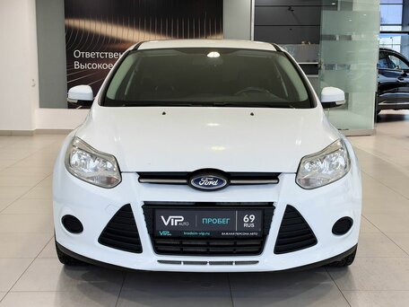 2012 Ford Focus III, белый, 657000 рублей, вид 2