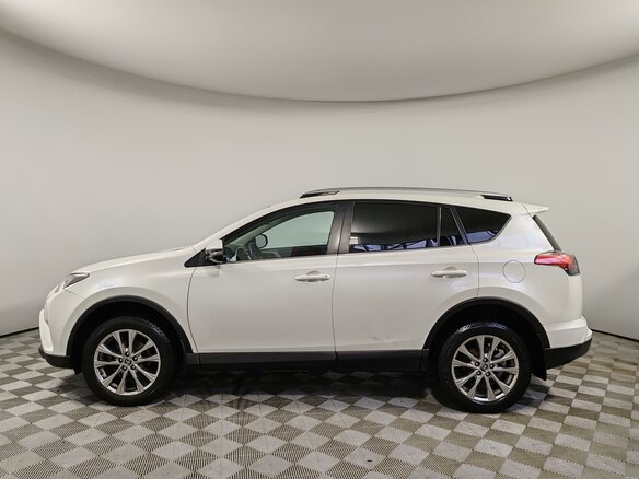 2018 Toyota RAV4 IV (XA40) Рестайлинг, белый, 2075000 рублей - вид 7