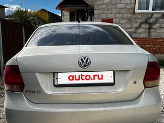 2011 Volkswagen Polo V, серебристый, 545000 рублей, вид 4