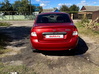 2007 Lada (ВАЗ) Kalina I, красный, 115000 рублей, вид 1