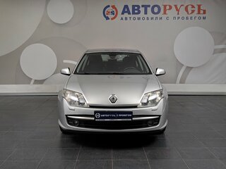 2008 Renault Laguna III, серебристый, 455000 рублей, вид 3