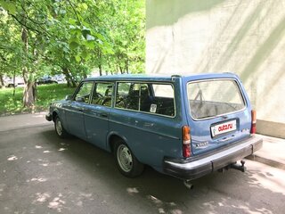 1980 Volvo 240 Series, голубой, 1490000 рублей, вид 5