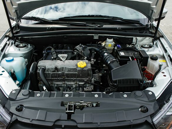 2024 Lada (ВАЗ) Granta I Рестайлинг, серебристый, 700000 рублей - вид 17